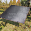Red resistente a los rayos UV de malla de tela de protección solar negra 90% MDSGS-10