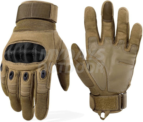 Guantes de dedo completo para motocicleta con pantalla táctil, guantes deportivos para trabajo operativo MDSTA-1