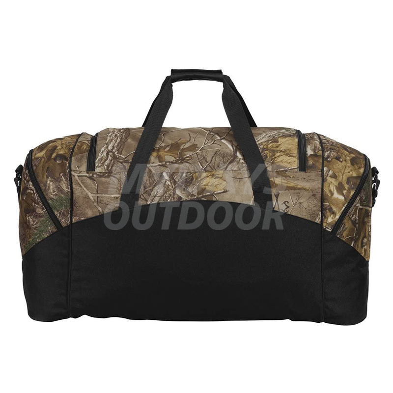 Camo Pattern Rugged Outdoors Duffel Bag Mydays Outdoor