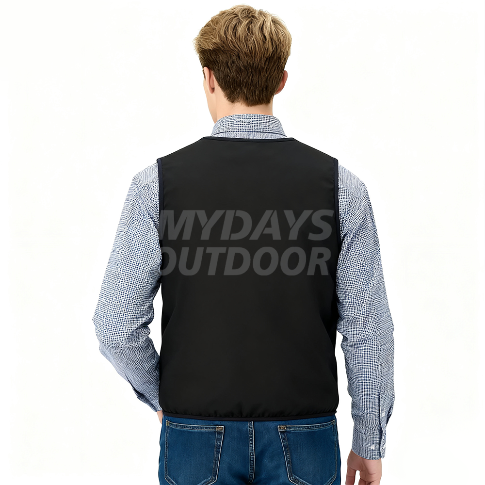Fleece Cotton Heated Vest MYDAYS155