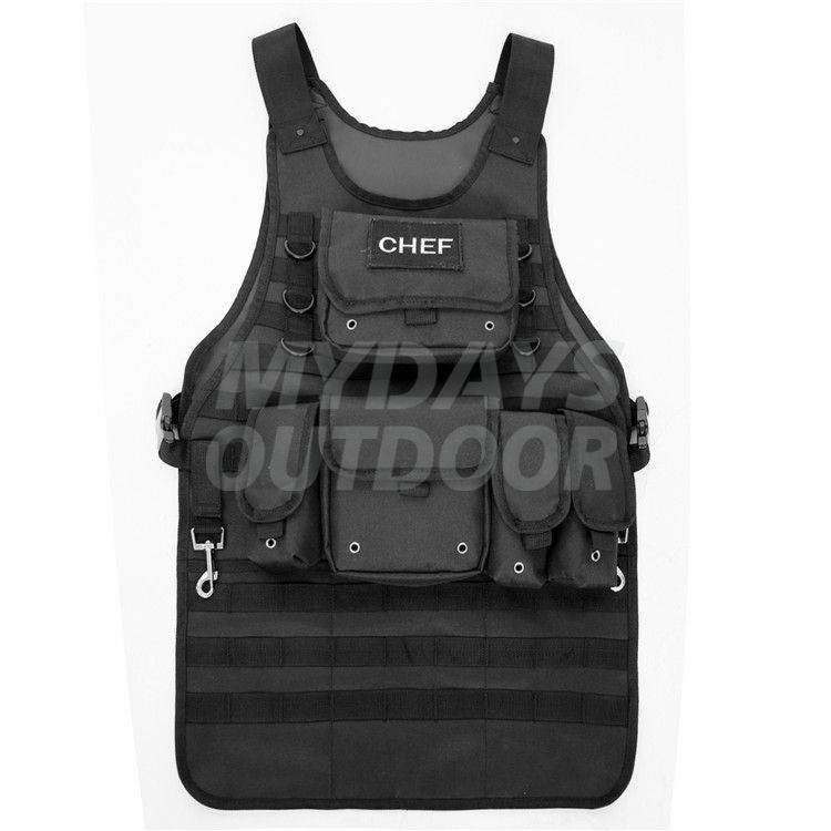 Sturdy Tactical Chef Apron MYDAYS108