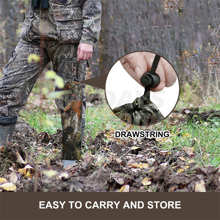 Camo Fence with Stand MYDAYS004