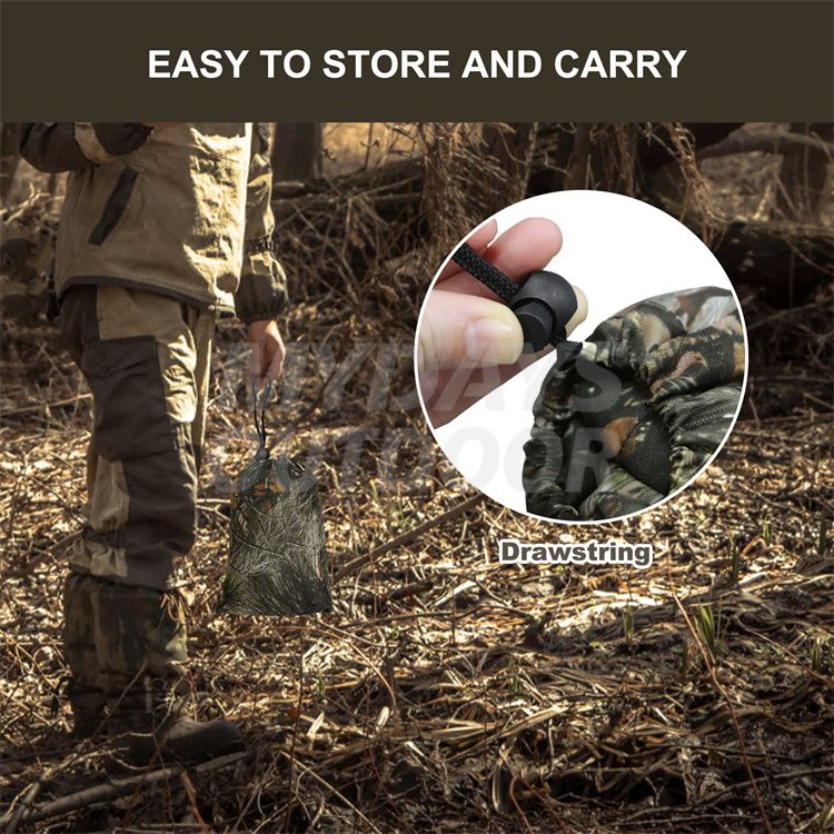 Camo Tree Stand Fence MYDAYS003