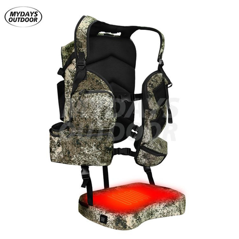 Backpack with Heated Seat Cushion MYDAYS120