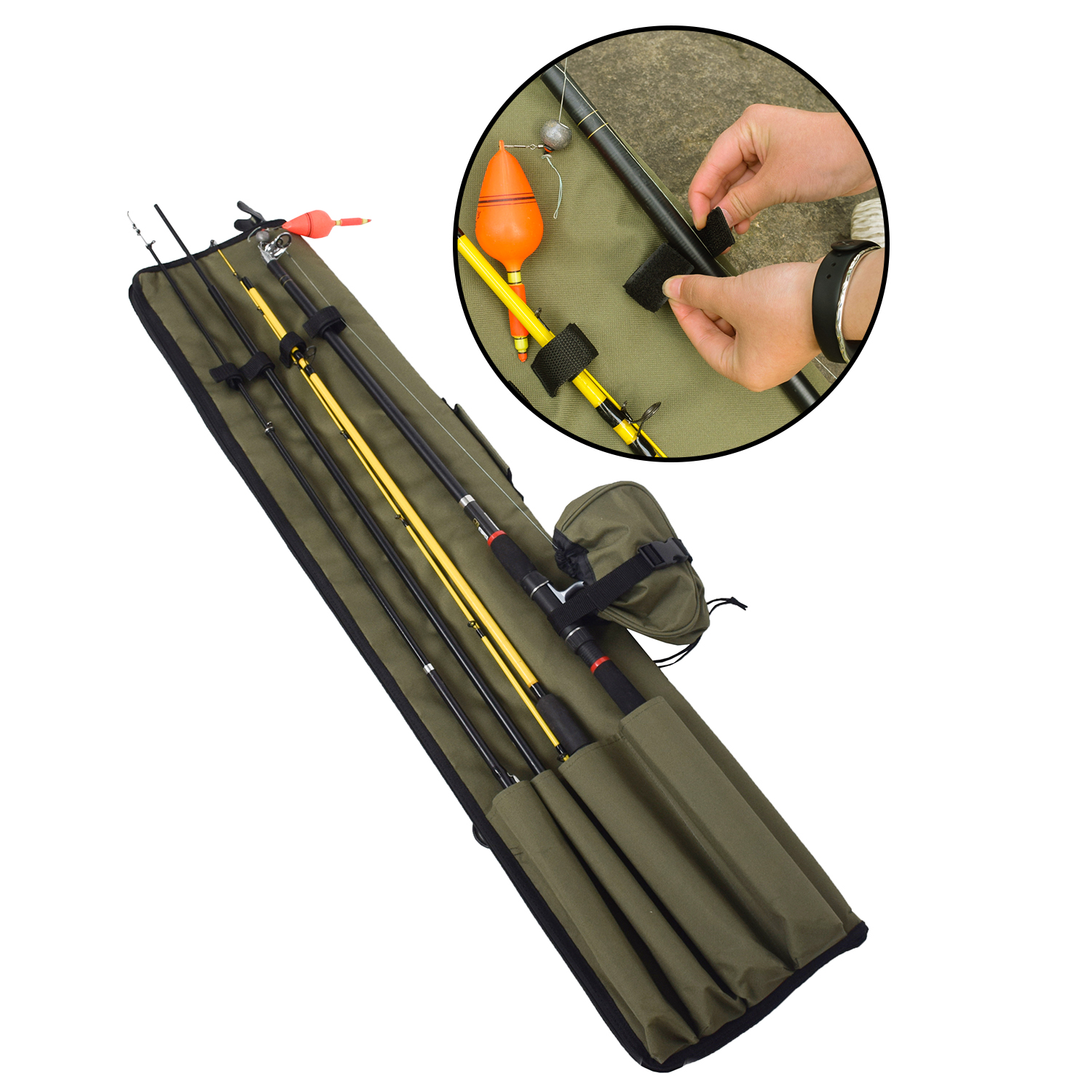 Details7MSDFR-2 Fishing Rod Bag
