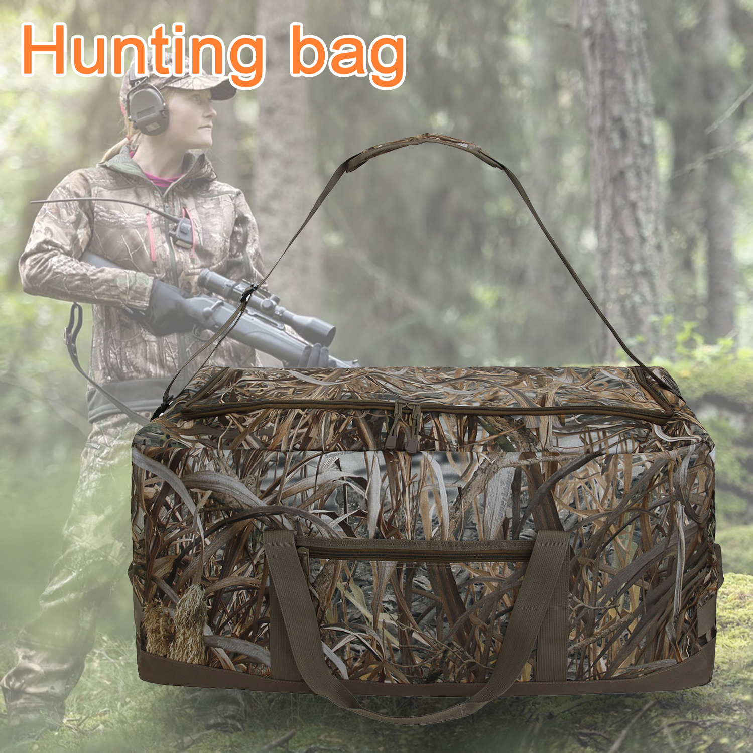 HD-1 hunting duffle bag5