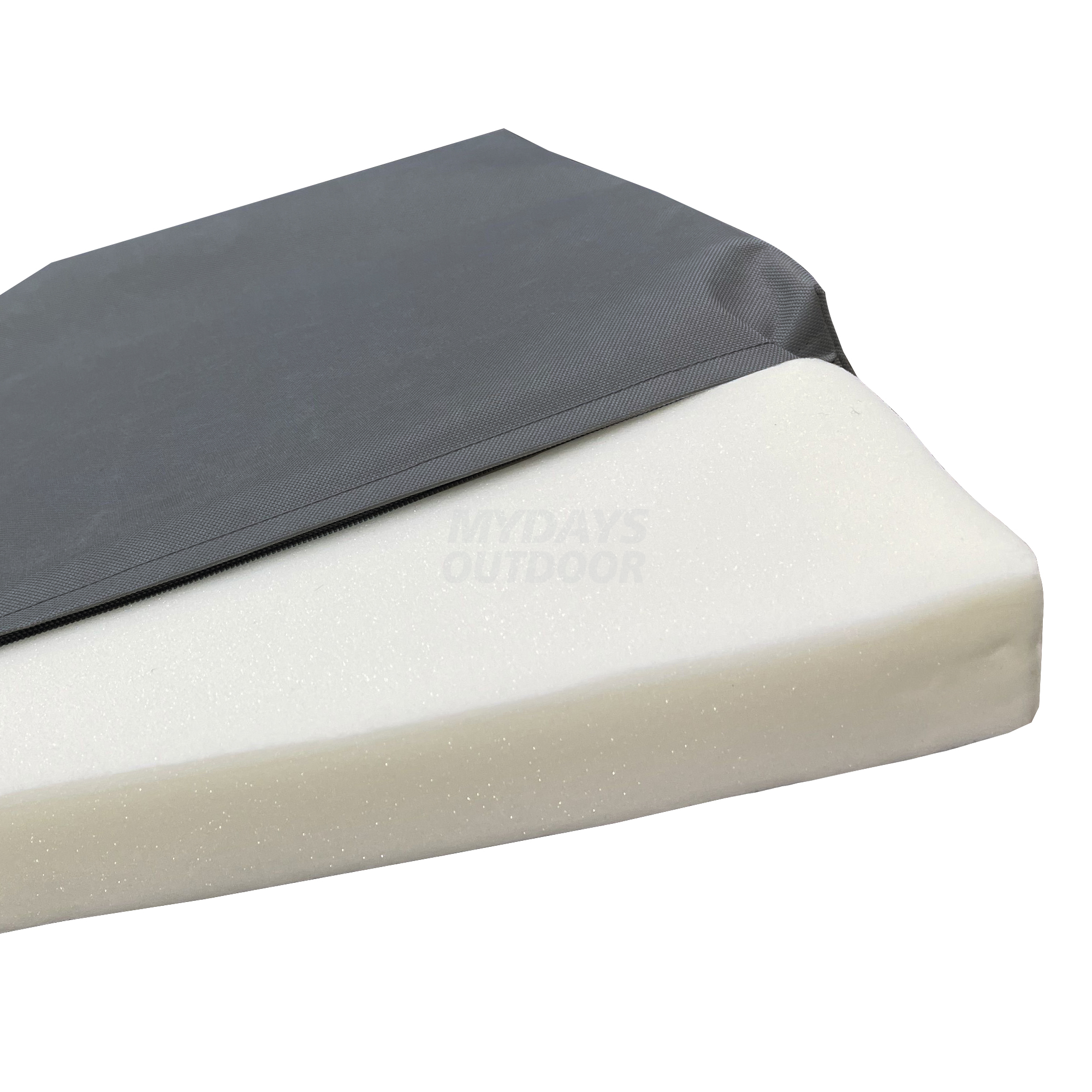 Cuscino Per Panca Personalizzabile - Spessore 3/5/8 Cm, Antiscivolo Con Granuli Silicone, Federa Rimovibile