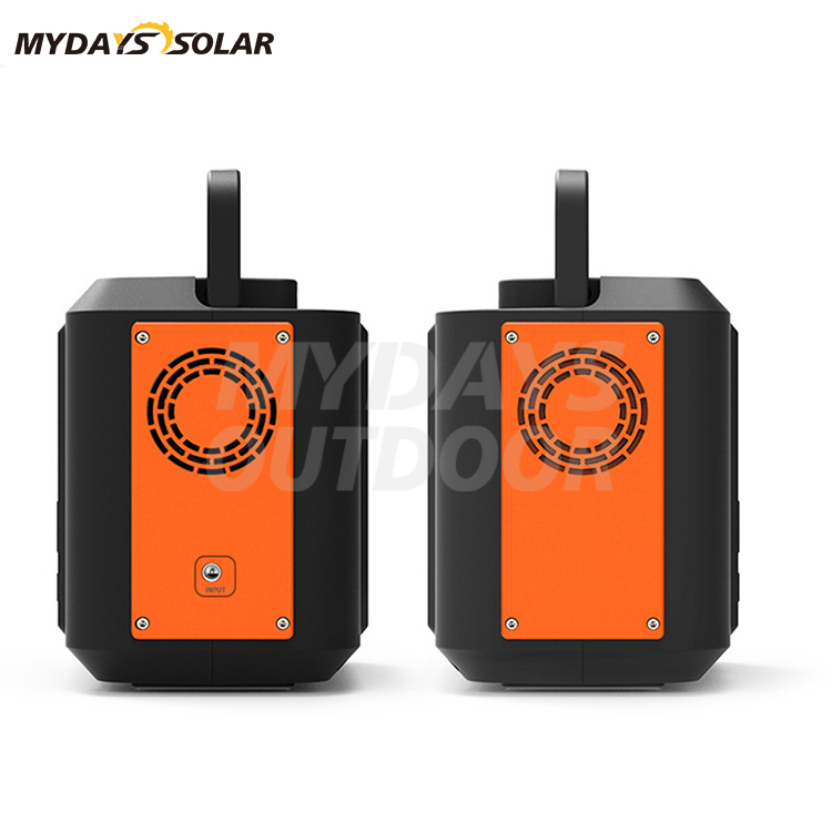 Solar Storage Power 80000mAh with 3 USB output Portable Outdoor Power Station MDSO-5