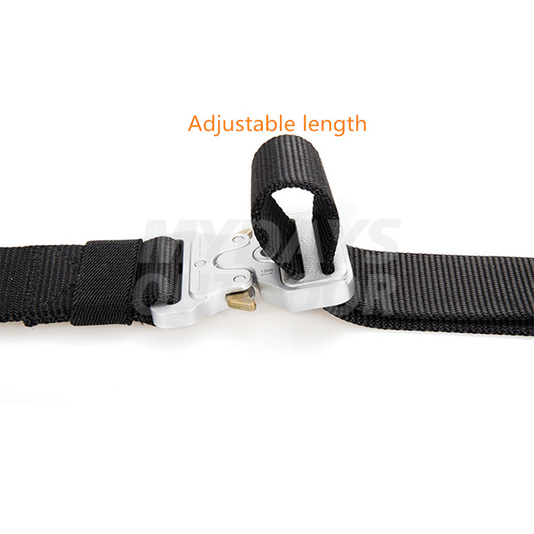 Tactical Belt with Heavy Duty Quick Release Buckle Stretch Web Work Belt MDSTA-24