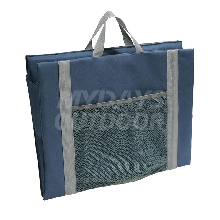 Blue Folding Seat Cushion With Additional Padding MYDAYS179