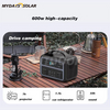 126000mAh High Capacity Fast Charge Emergency Supply 600W Portable Power Bank Station for Outdoor Camping MDSO-16
