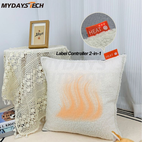 Heated Throw Pillow MDSCS-64