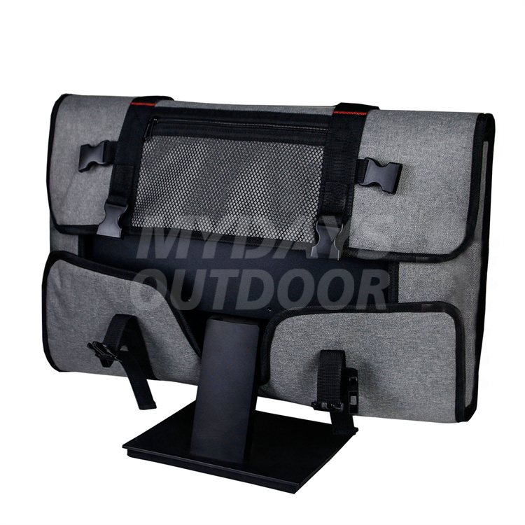 Beskyttende skærmtaske rejsetaske til 21,5' LCD-skærme og skærme med polstret fløjlsforing MDSOB-1