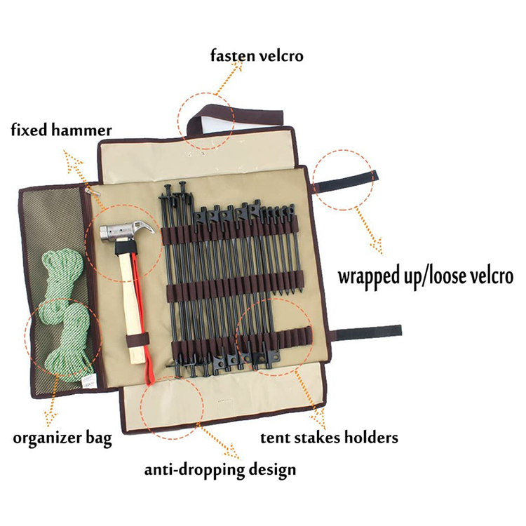 Tapis à outils de camping CO-3 (2)