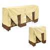 Outdoor BBQ Furniture Covers Waterproof Firewood Log Cover Log Rack Cover All Season Protect Cover MDSGC-5