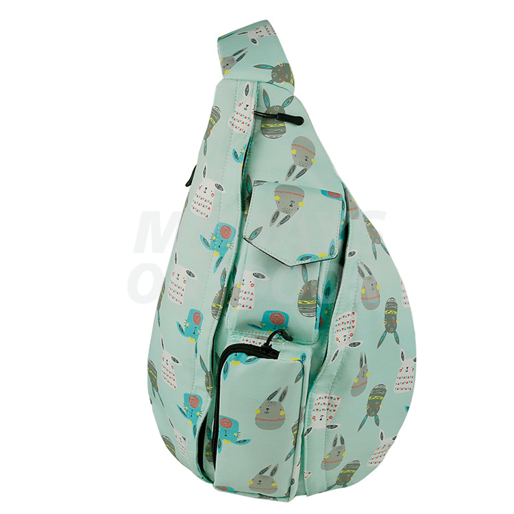 Bolsa de cuerda duradera, bolso cruzado con bandolera, bolso para montar en bicicleta para mujer MDSSS-3