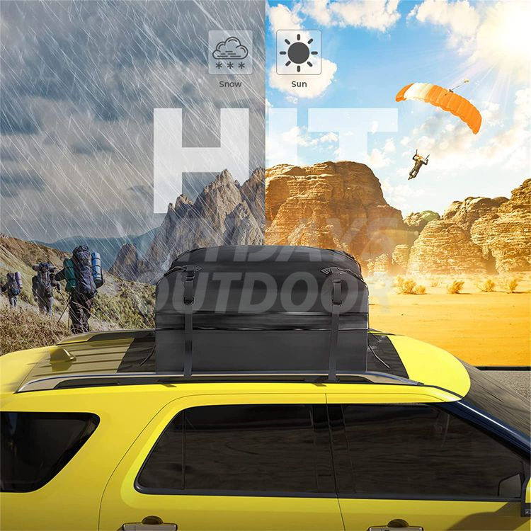 Car Roof Bag Car Rooftop Cargo Carrier Bag With Anti-Slip Mat Cargo Luggage Storage MDSCR-2