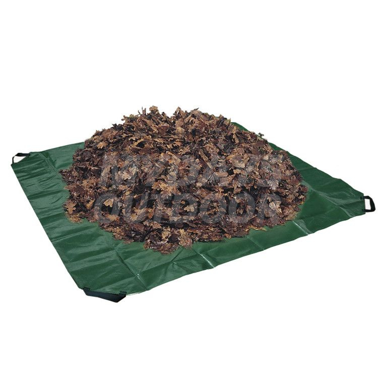 Garden Waste Yard Tarp With Extra Reinforced Corner Handles Covering Outdoor MDSGM-2