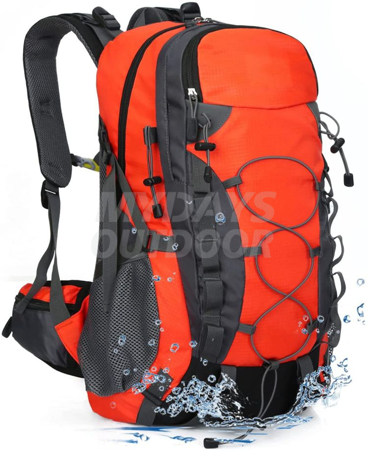 Wanderrucksack Tagesrucksack mit wasserdichtem Regenschutz Campingrucksack MDSCA-4
