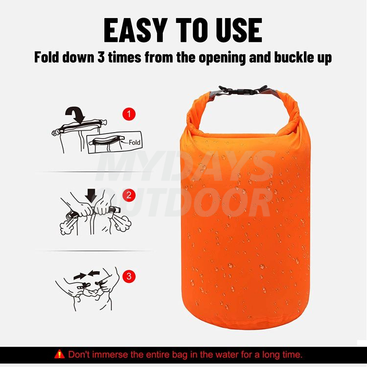 Waterproof Lightweight Portable Dry Bag Dry Sack Dry Storage Bag to Keep Gear Dry Clean MDSCD-1