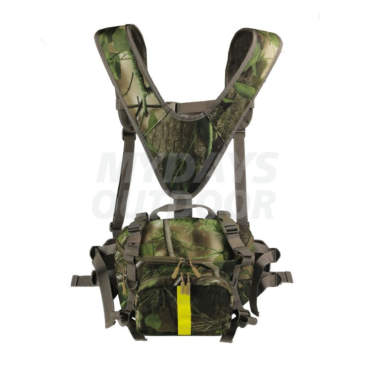 Hunting Camo Fanny Waist Pack with Harness Pouch MDSHF-7