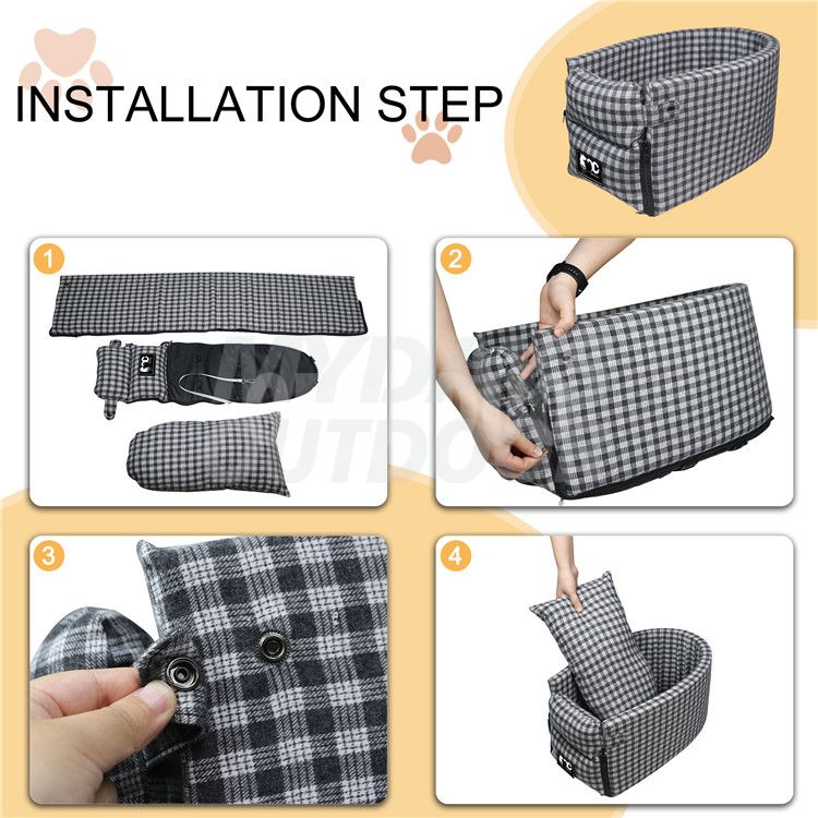 Center Console Dog Seat MDSZK-002