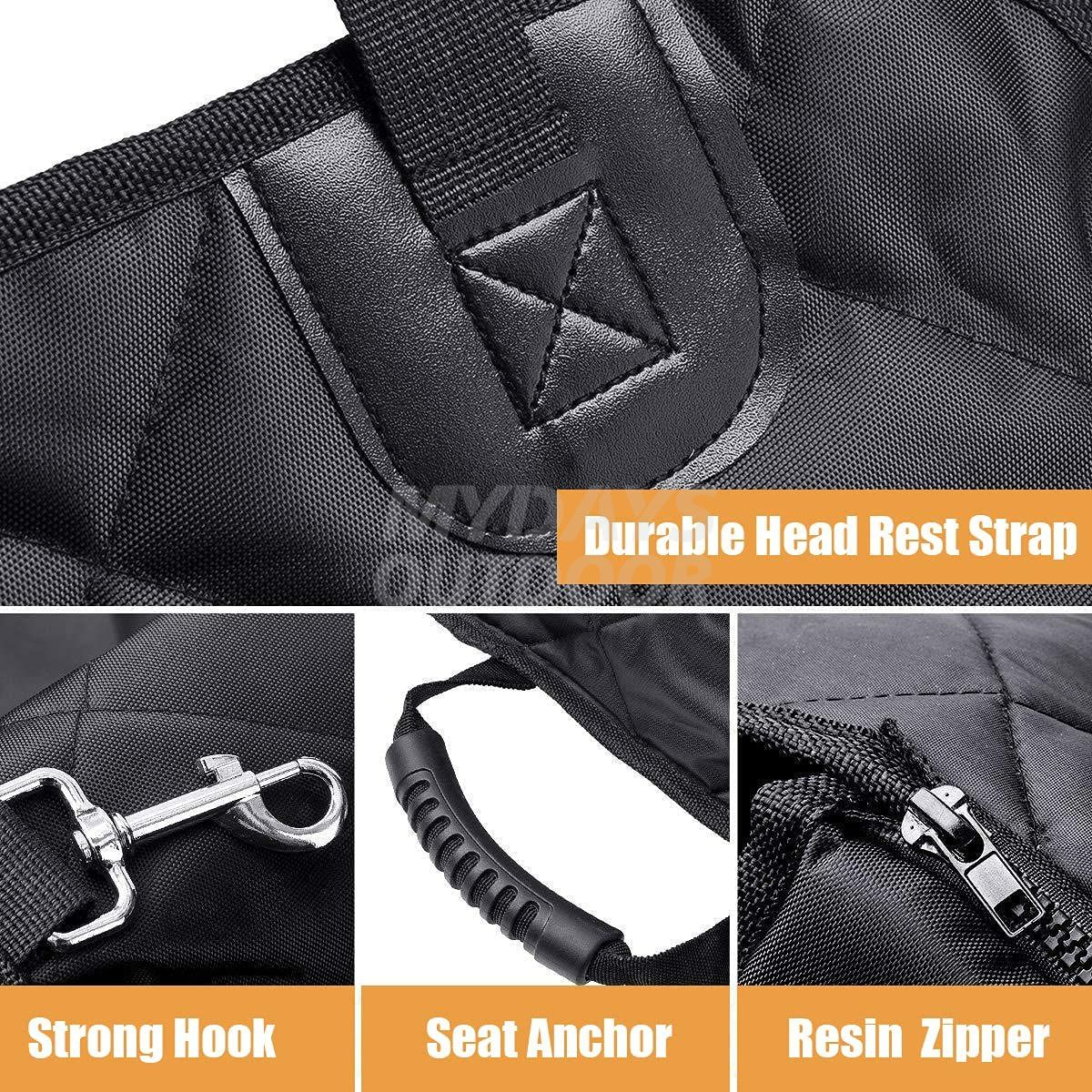 Pets Hammock with Hard Boards for Front Seat MDSCC-002