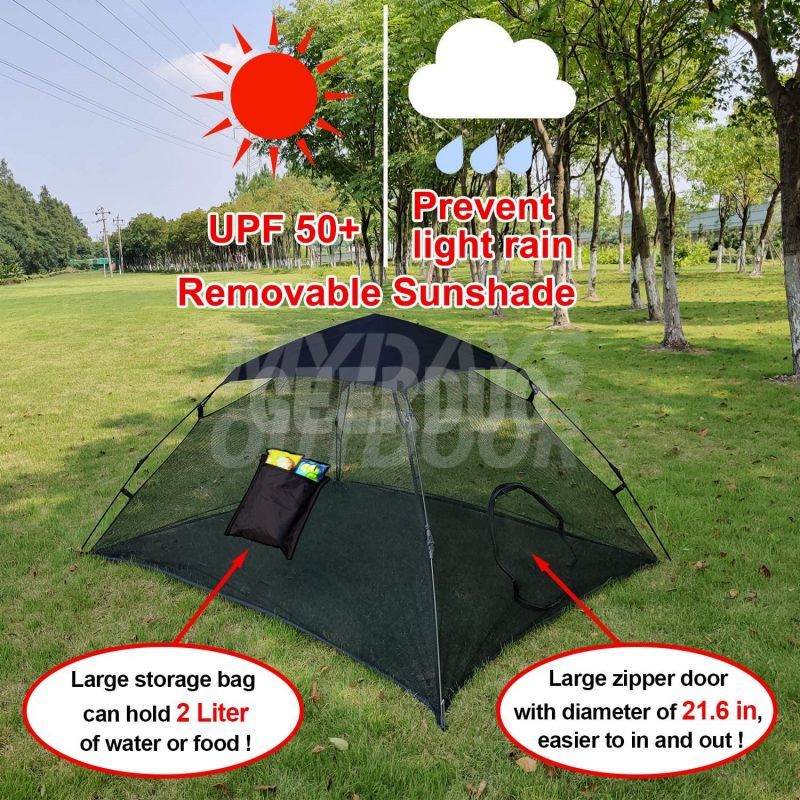 Tienda de gato al aire libre Playpen MDSCBD-005