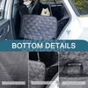 Hard Bottom Dog Car Seat Extender MDSCC-016