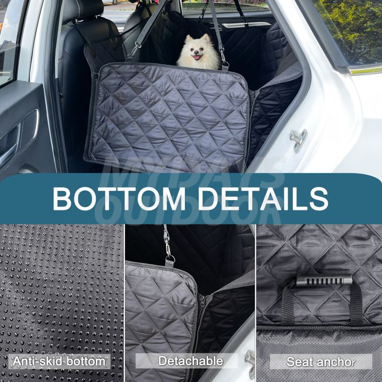 Hard Bottom Dog Car Seat Extender MDSCC-016