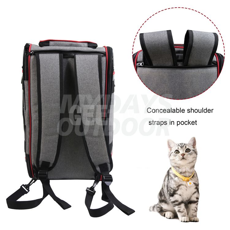 3 Sides Expandable Pet Carrier Bag MDSPB-003