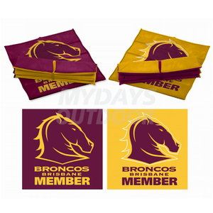 Promotional LOGO Custom Folded Stadium Seat Cushion Foldable Sit Upon Pad MDSCS-9