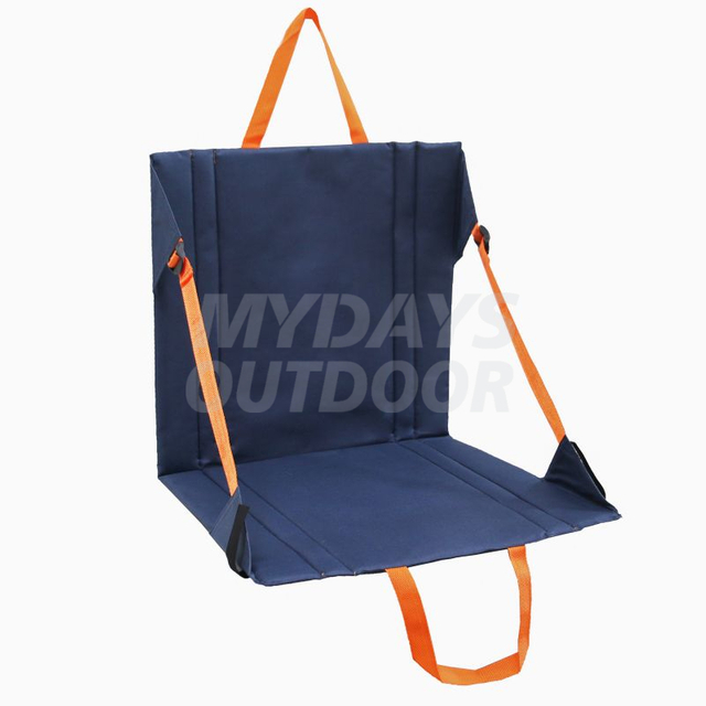 휴대용 경기장 좌석 쿠션 해변 안락 의자 야외 바닥 의자 MDSCS-11