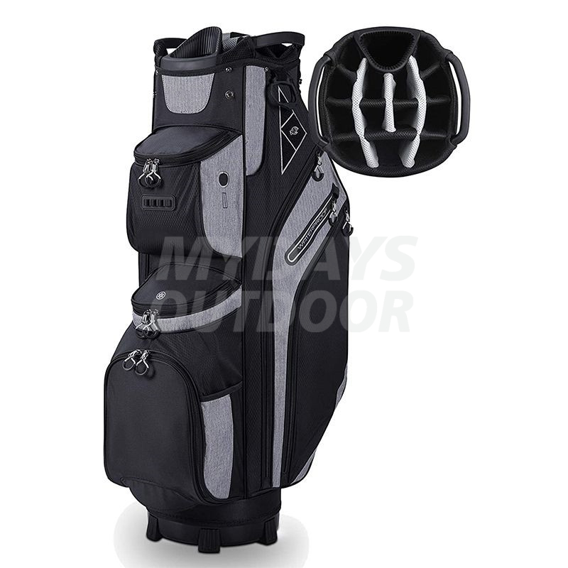 Golf Cart Bag for Push Bag Classy Design Full Length with Cooler MDSSF-2