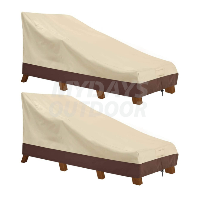 Cubiertas para muebles de jardín resistentes a los rayos UV, cubiertas para sillones al aire libre resistentes MDSGC-10