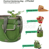 Garden Tools Bucket Bag Great Sturdy Canvas Tool Storage Set for Gardener MDSGG-7