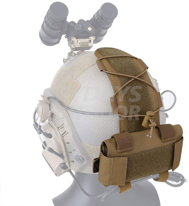 Tactische helmbatterijzak Helmbatterij MDSTA-14