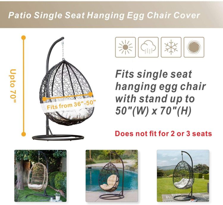 GC-18 egg chair covers (2)