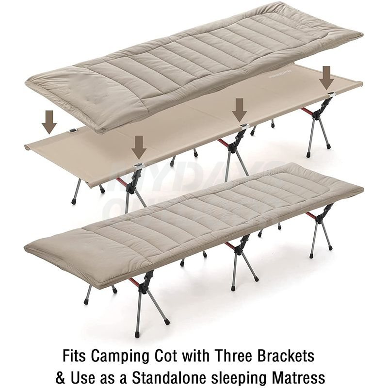 Camping Cot Pads Mattress Sleeping Cot Pad MDSCM-15