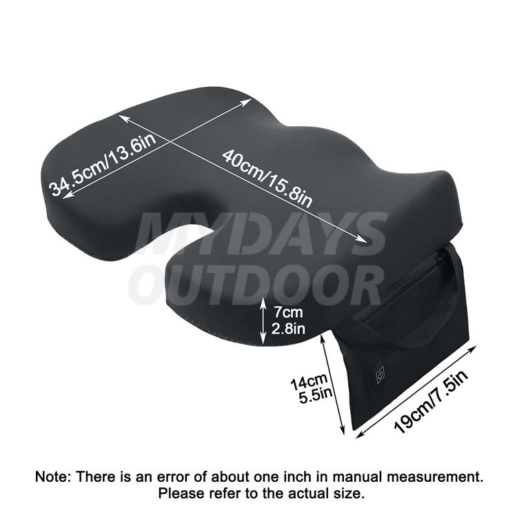 U Shaped Heating Seat Cushion (11)
