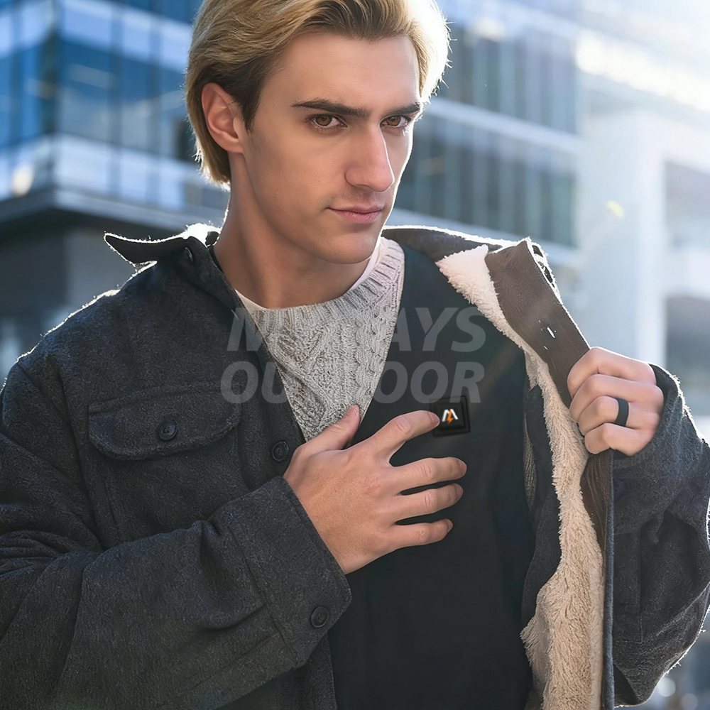 Fleece Cotton Heated Vest (7)