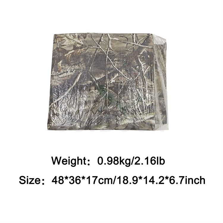 Camo Hunting Seat Cushion (1)