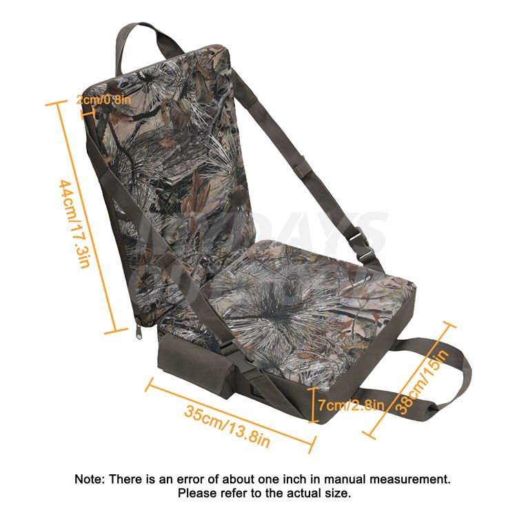 Flannel Heating Seat Cushion (8)