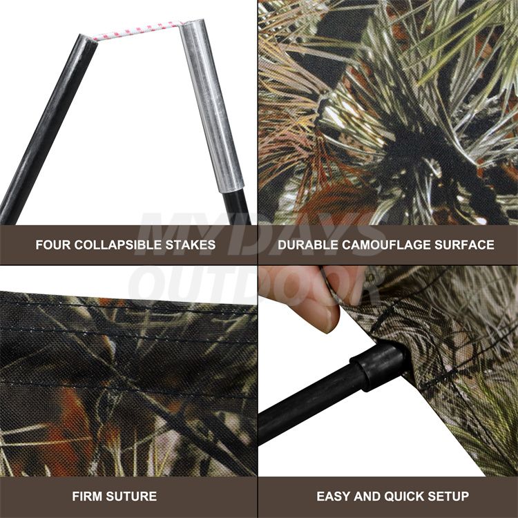 Camo Fence with Stand MYDAYS004
