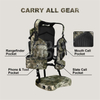 Backpack with Heated Seat Cushion MYDAYS120