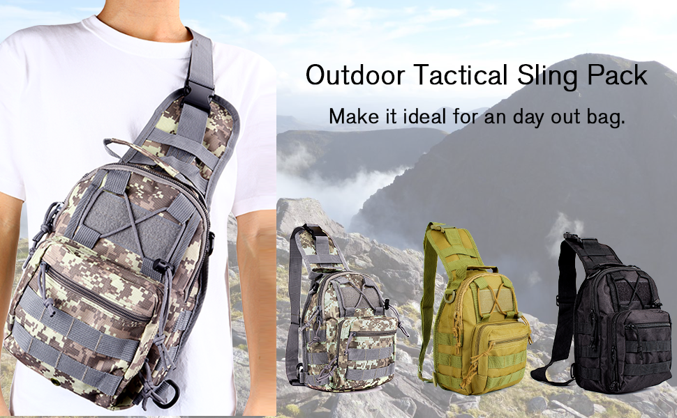 HS-2 hunting sling pack9