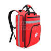 First Aid Bag Empty Emergency Medical Backpack MDSOB-15