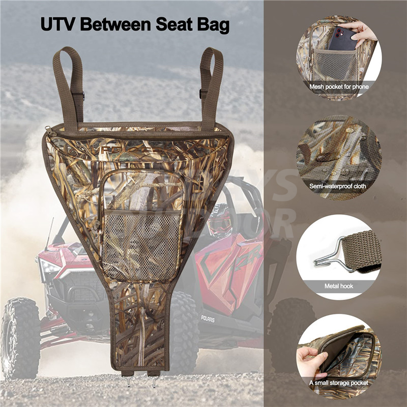 UTV Center Seat Storage Bag MDSOB-14