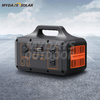 Portable Power Station 600W Solar Generator Backup Battery, 1000W AC Outlets/DC Ports MDSO-3