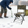 Camouflage Fishing Heated Folding Chair MYDAYS178